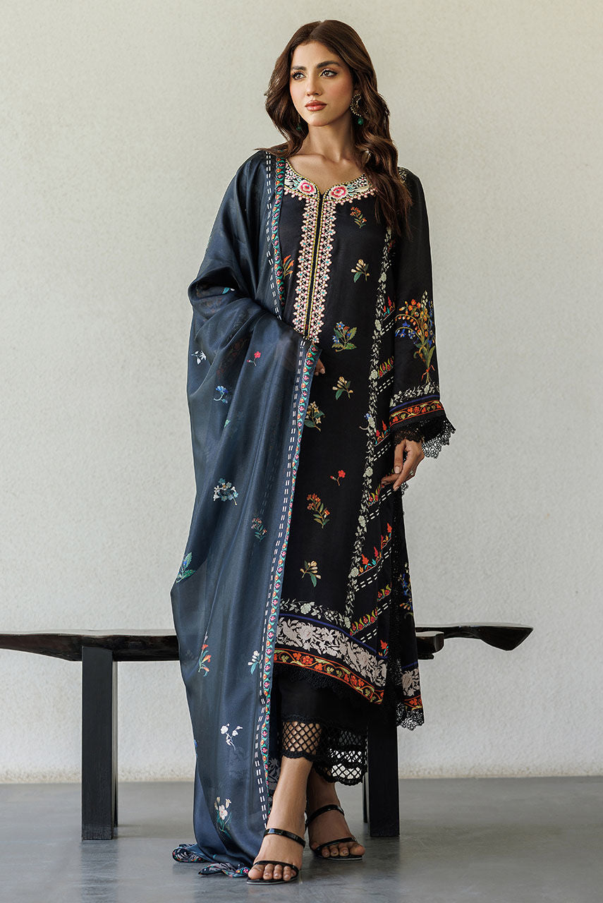 Deepak Perwani | Festive Lawn 24 | KTD4074 - Khanumjan  Pakistani Clothes and Designer Dresses in UK, USA 