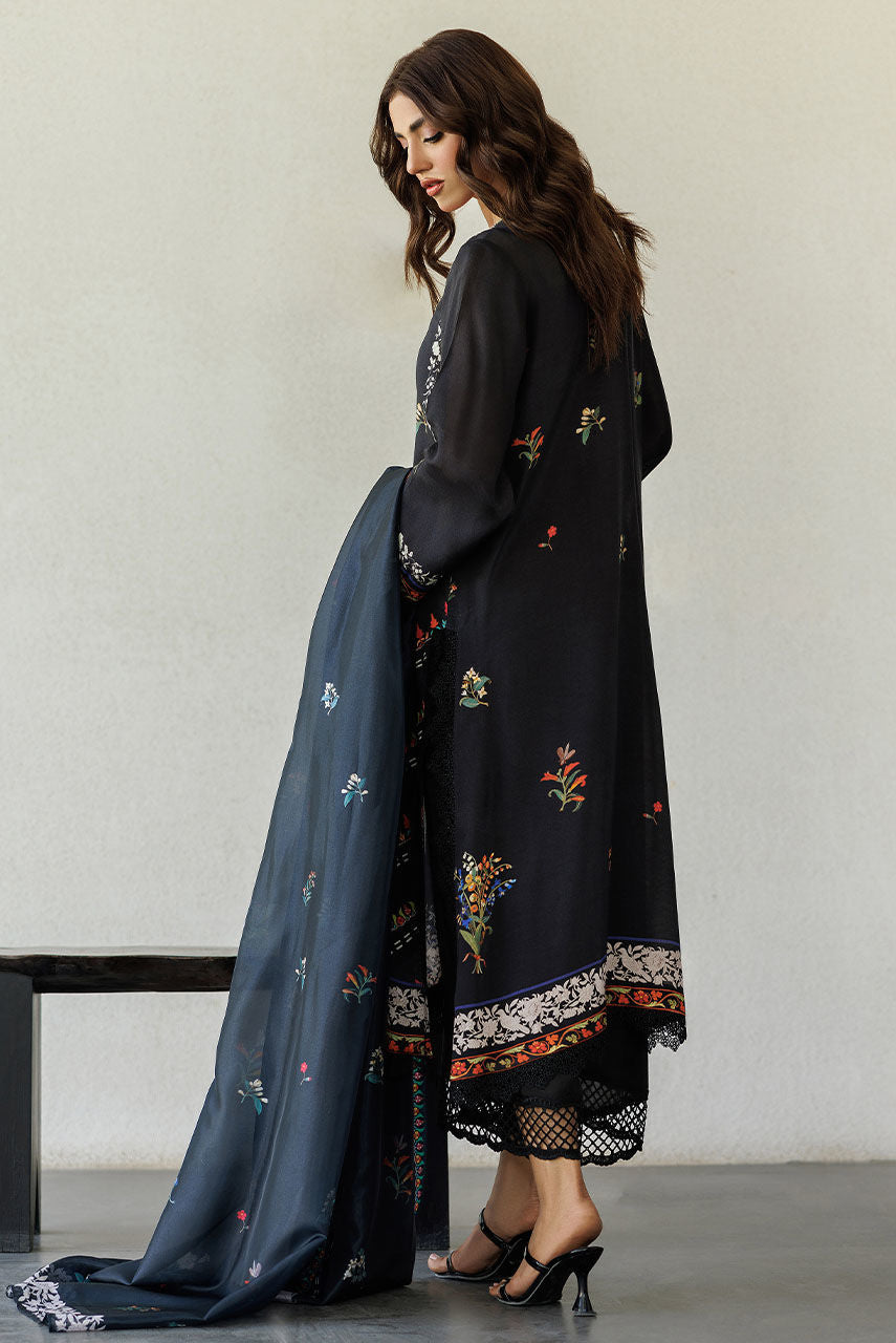 Deepak Perwani | Festive Lawn 24 | KTD4074 - Khanumjan  Pakistani Clothes and Designer Dresses in UK, USA 