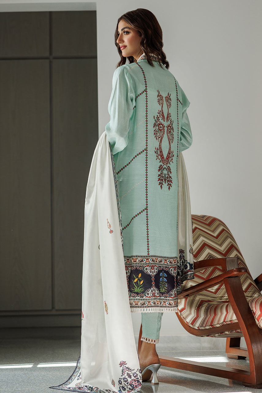 Deepak Perwani | Festive Lawn 24 | KTD4078 - Khanumjan  Pakistani Clothes and Designer Dresses in UK, USA 