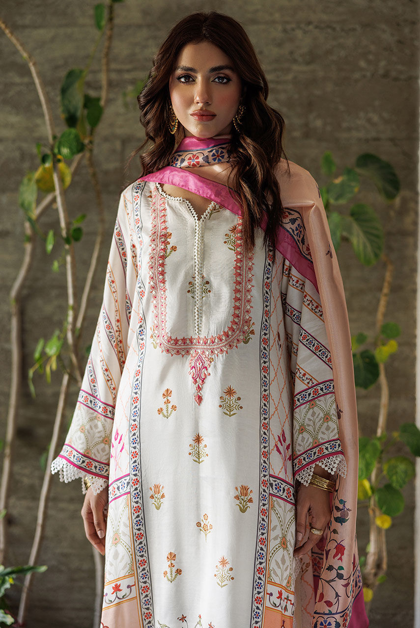 Deepak Perwani | Festive Lawn 24 | KTD4077 - Khanumjan  Pakistani Clothes and Designer Dresses in UK, USA 