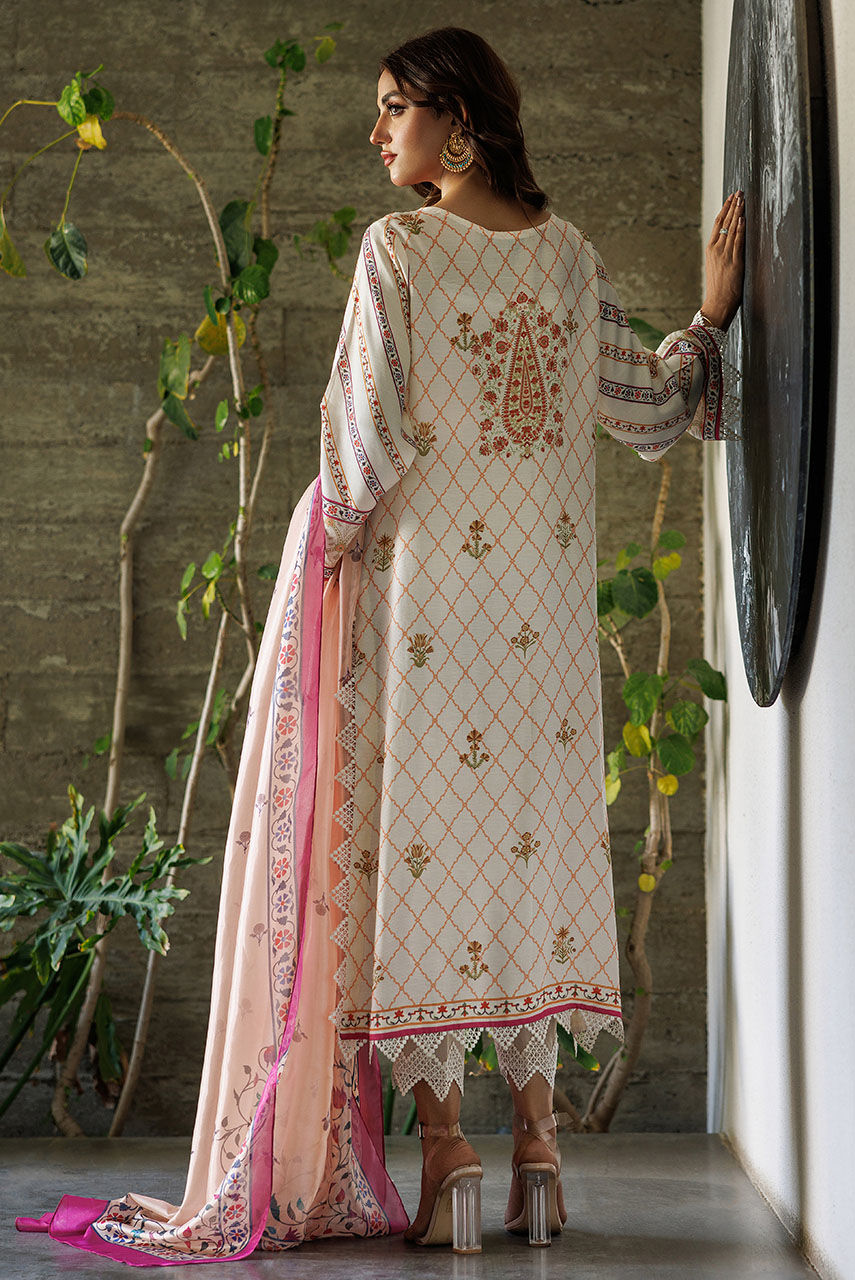 Deepak Perwani | Festive Lawn 24 | KTD4077 - Khanumjan  Pakistani Clothes and Designer Dresses in UK, USA 