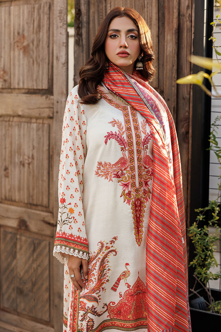 Deepak Perwani | Festive Lawn 24 | KTD4073 - Khanumjan  Pakistani Clothes and Designer Dresses in UK, USA 