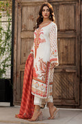 Deepak Perwani | Festive Lawn 24 | KTD4073 - Khanumjan  Pakistani Clothes and Designer Dresses in UK, USA 