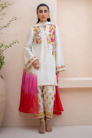 Ansab Jahangir | Luxury Silk Pret | ETHEREAL WHISPER