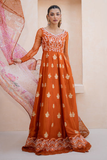 Ansab Jahangir | Luxury Silk Pret | AMBER LUXURIA