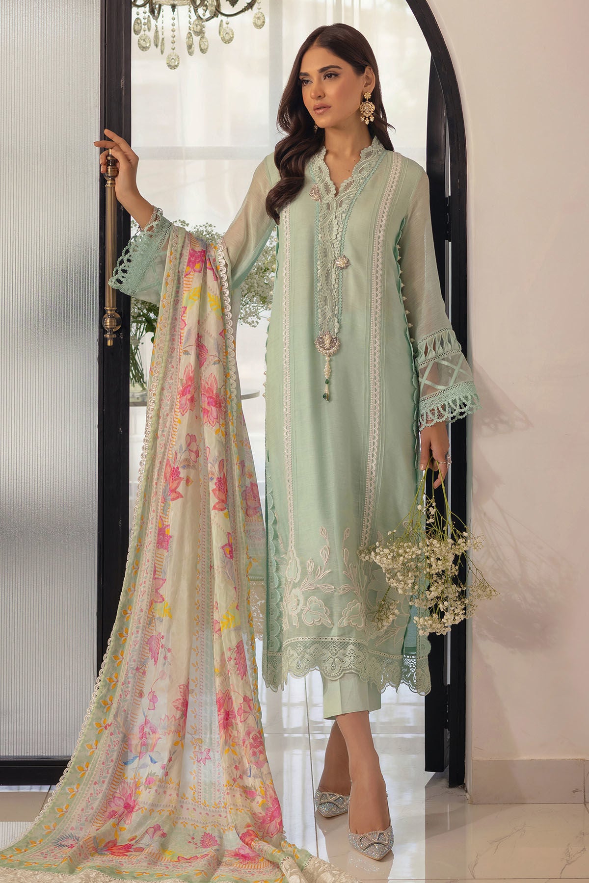 Annus Abrar | Designer Picks 24 | ZIKASHA - SHIRT, PANTS AND DUPATTA