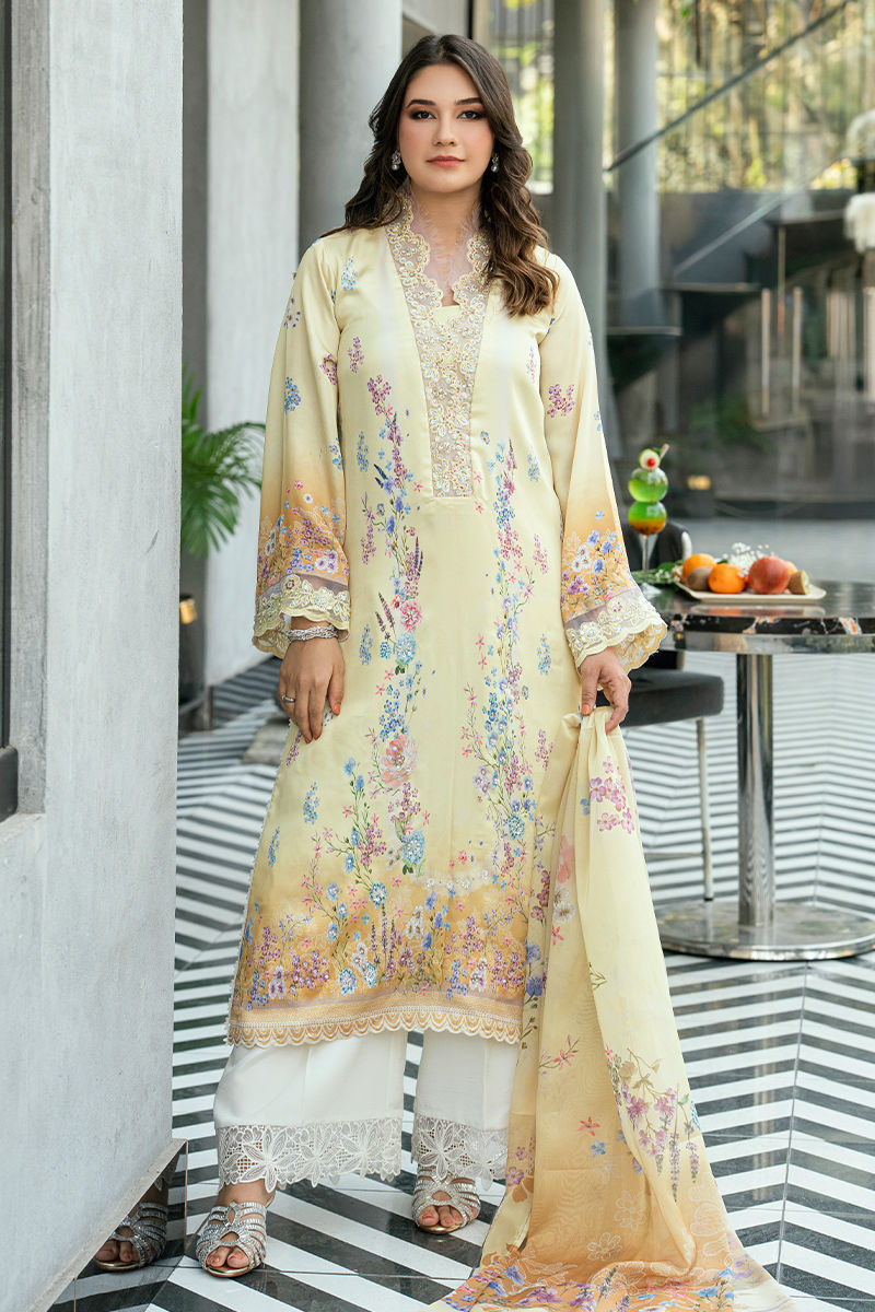 Fatima Khan | La Fleur Eid Edit | Buttercup Bloom