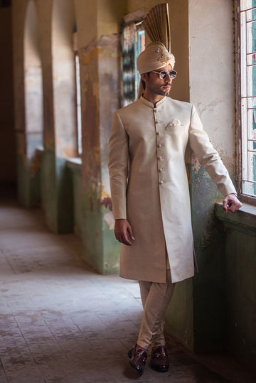 Pakistani Menswear | Deepak Perwani | Shr3442