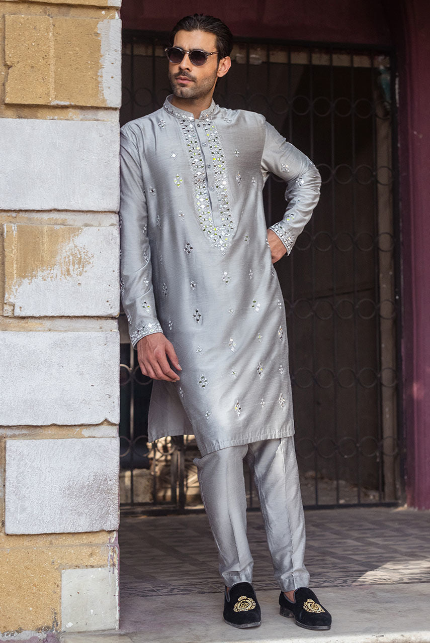 Pakistani Manswear | Deepak Perwani | Jkt1446