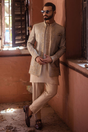 Pakistani Menswear | Deepak Perwani | Jkt1443