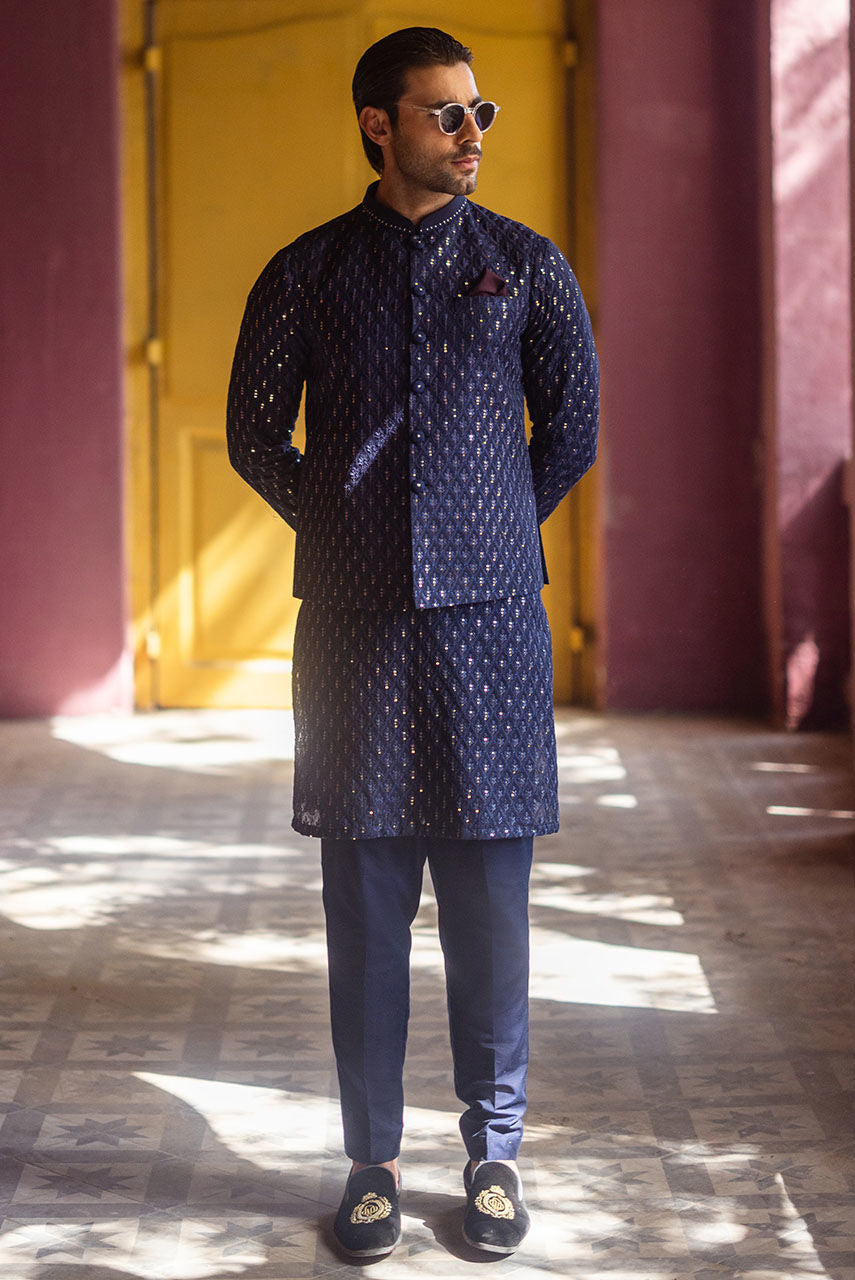 Pakistani Menswear | Deepak Perwani | Jkt1435