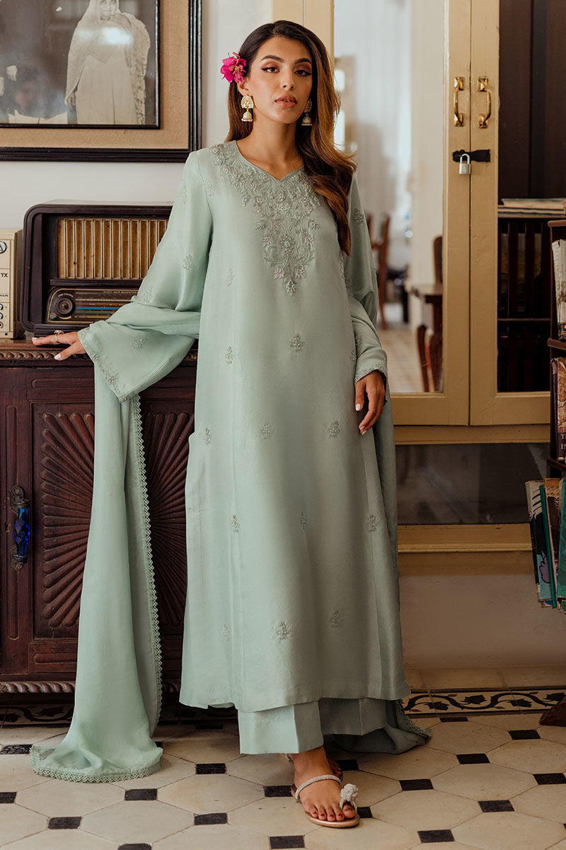 Ansab Jahangir | Luxe Pret Eid 24 | AMBERLEE - Khanumjan  Pakistani Clothes and Designer Dresses in UK, USA 