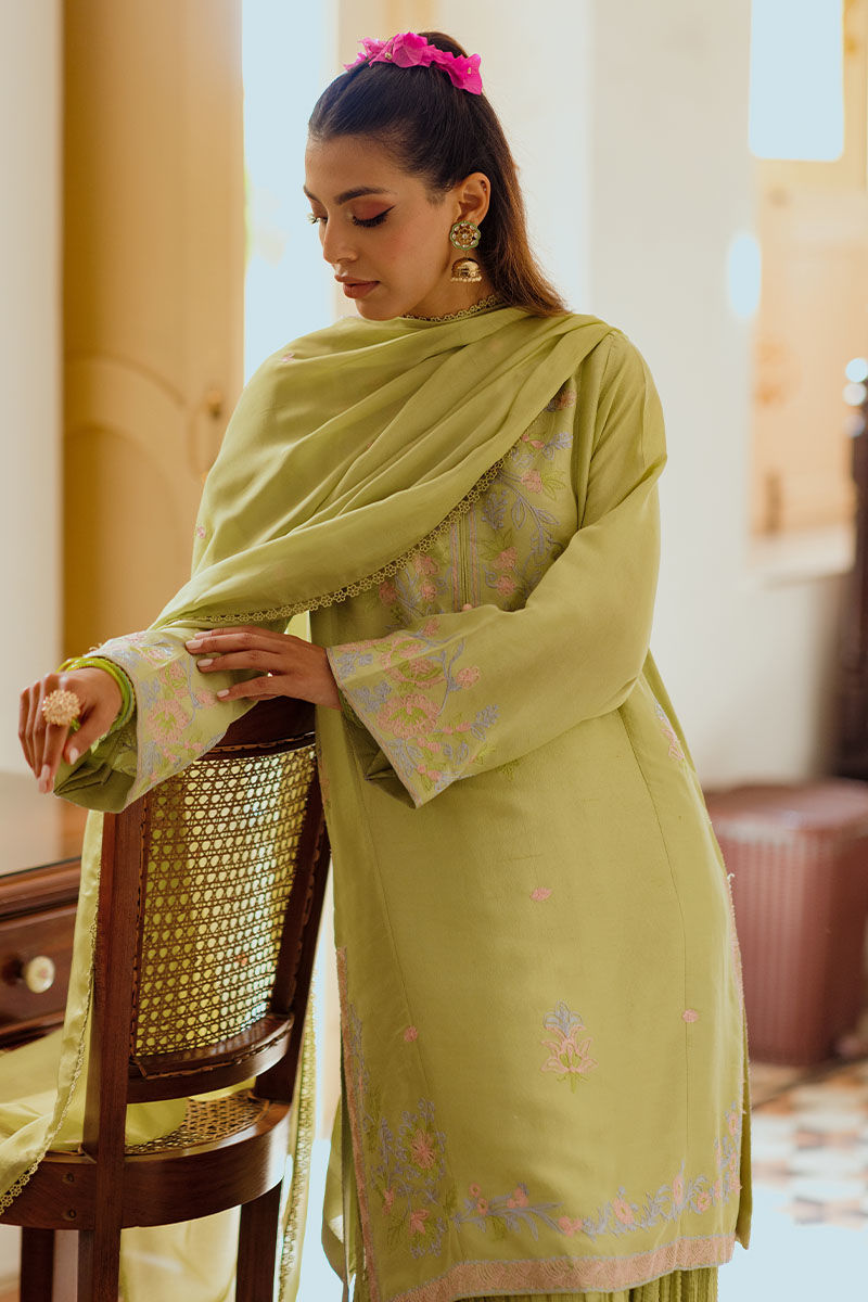 Ansab Jahangir | Luxe Pret Eid 24 | Leena - Khanumjan  Pakistani Clothes and Designer Dresses in UK, USA 