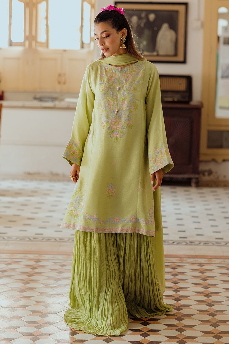 Ansab Jahangir | Luxe Pret Eid 24 | Leena - Khanumjan  Pakistani Clothes and Designer Dresses in UK, USA 