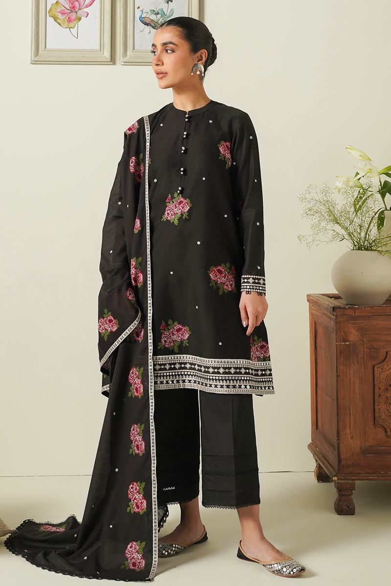 Cross Stitch | Mahiri Embroidered Lawn 24 | MIDNIGHT MELODY - Khanumjan  Pakistani Clothes and Designer Dresses in UK, USA 