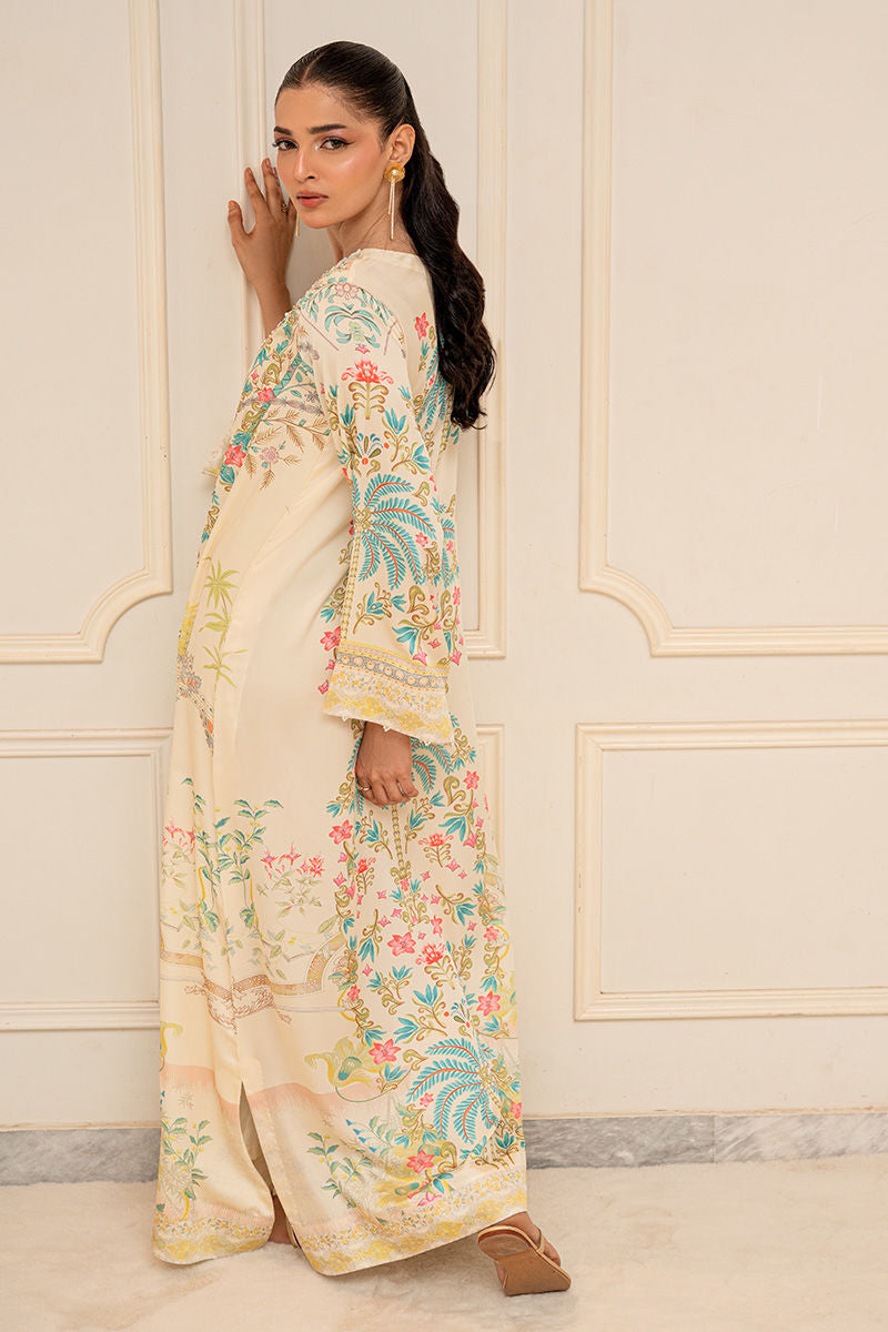 Fatima Khan | Layan Printed Eid Edit | Fiora