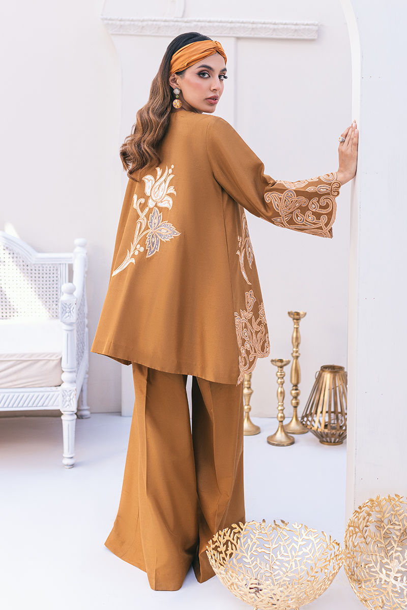 Ansab Jahangir | Luxe Pret Signature | MOCHA