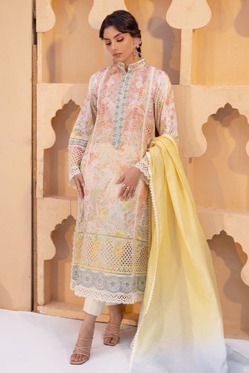 Ansab Jahangir | Chikankari | LAINA