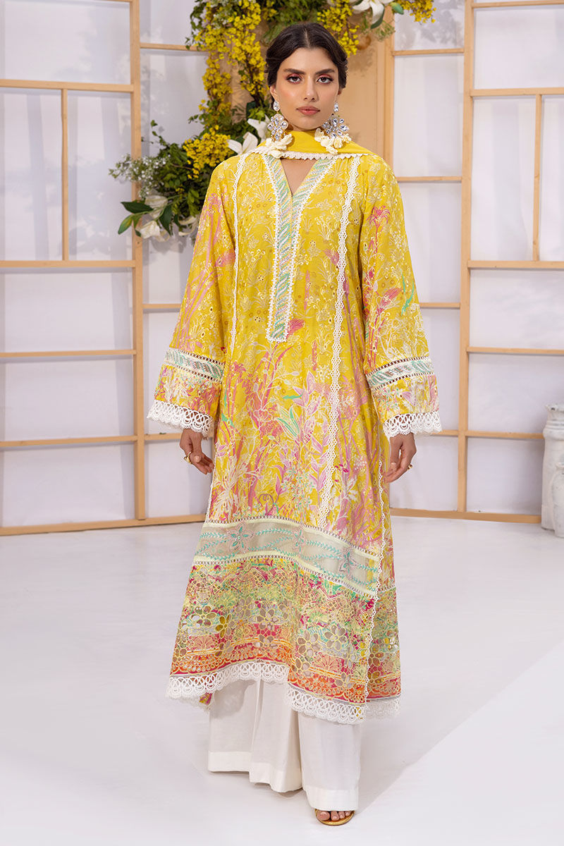 Ansab Jahangir | Chikankari | FEBA