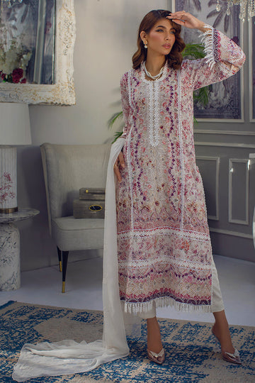 Ansab Jahangir | Chikankari | CAMELLIA