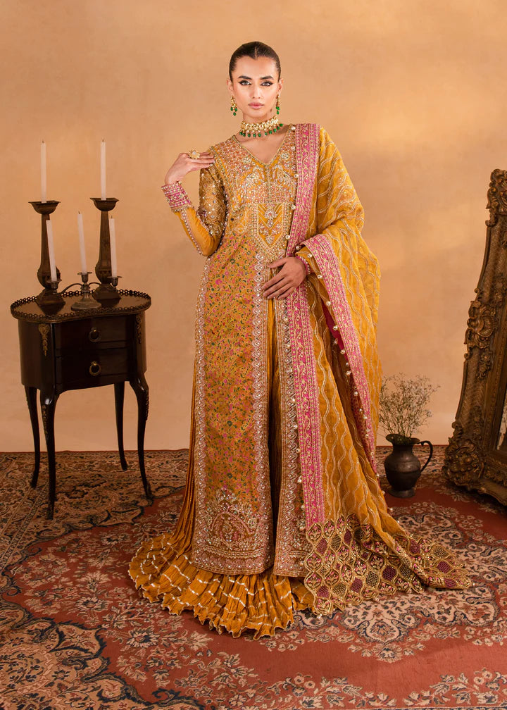 Maria Osama Khan | Sajni Wedding Festive | Naghma - Khanumjan  Pakistani Clothes and Designer Dresses in UK, USA 