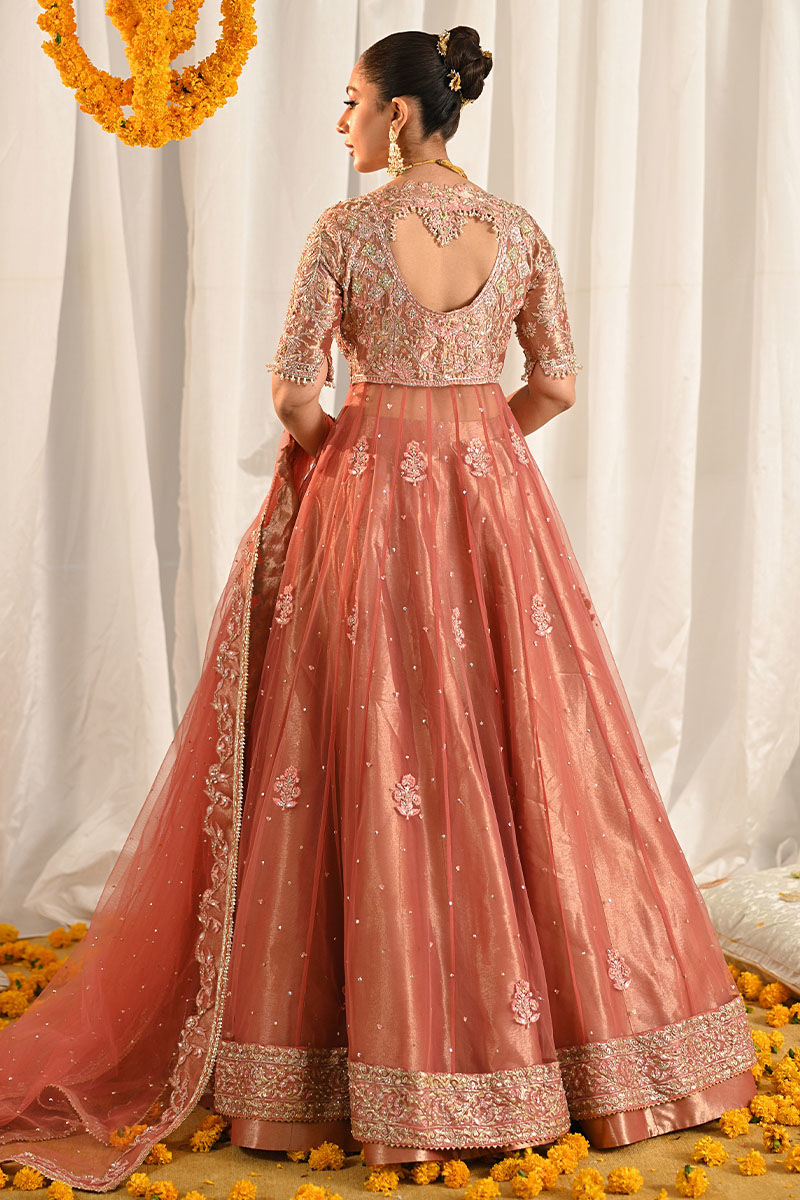 Ansab Jahangir | Marigold and Gota Formals | SHAHNOOR