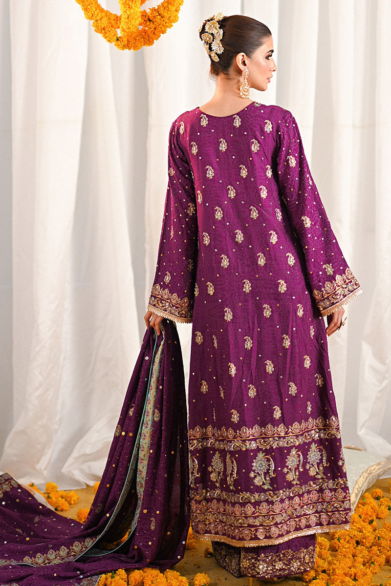 Ansab Jahangir | Marigold and Gota Formals | ABEER