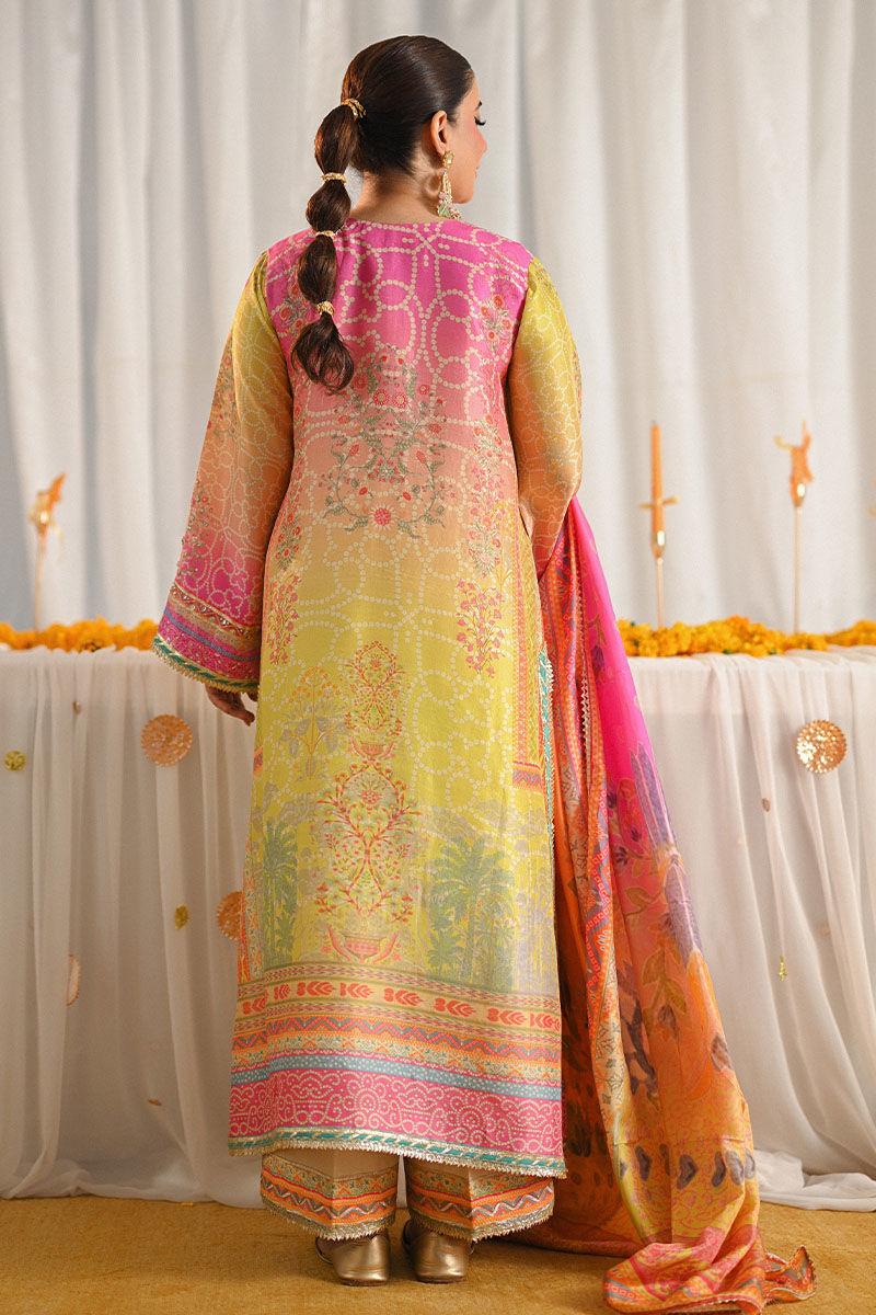 Ansab Jahangir | Marigold and Gota Formals | MIRAAL