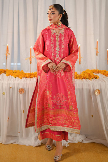 Ansab Jahangir | Marigold and Gota Formals | MEERAB