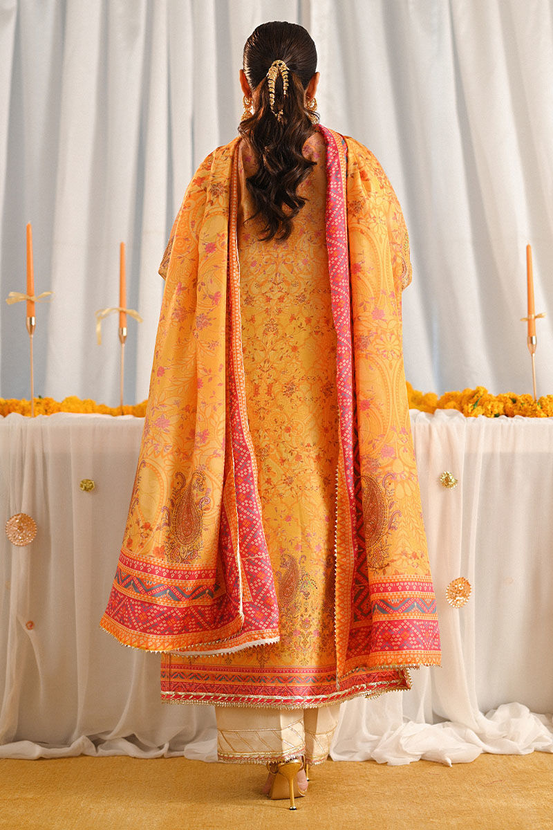 Ansab Jahangir | Marigold and Gota Formals | PARISHAY