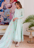 Farah Talib Aziz | Luna Eid Collection 24 | ELYSSIA MINT - Khanumjan  Pakistani Clothes and Designer Dresses in UK, USA 