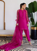 Farah Talib Aziz | Luna Eid Collection 24 | ELIO HOT PINK - Khanumjan  Pakistani Clothes and Designer Dresses in UK, USA 