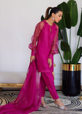 Farah Talib Aziz | Luna Eid Collection 24 | ELIO HOT PINK - Khanumjan  Pakistani Clothes and Designer Dresses in UK, USA 