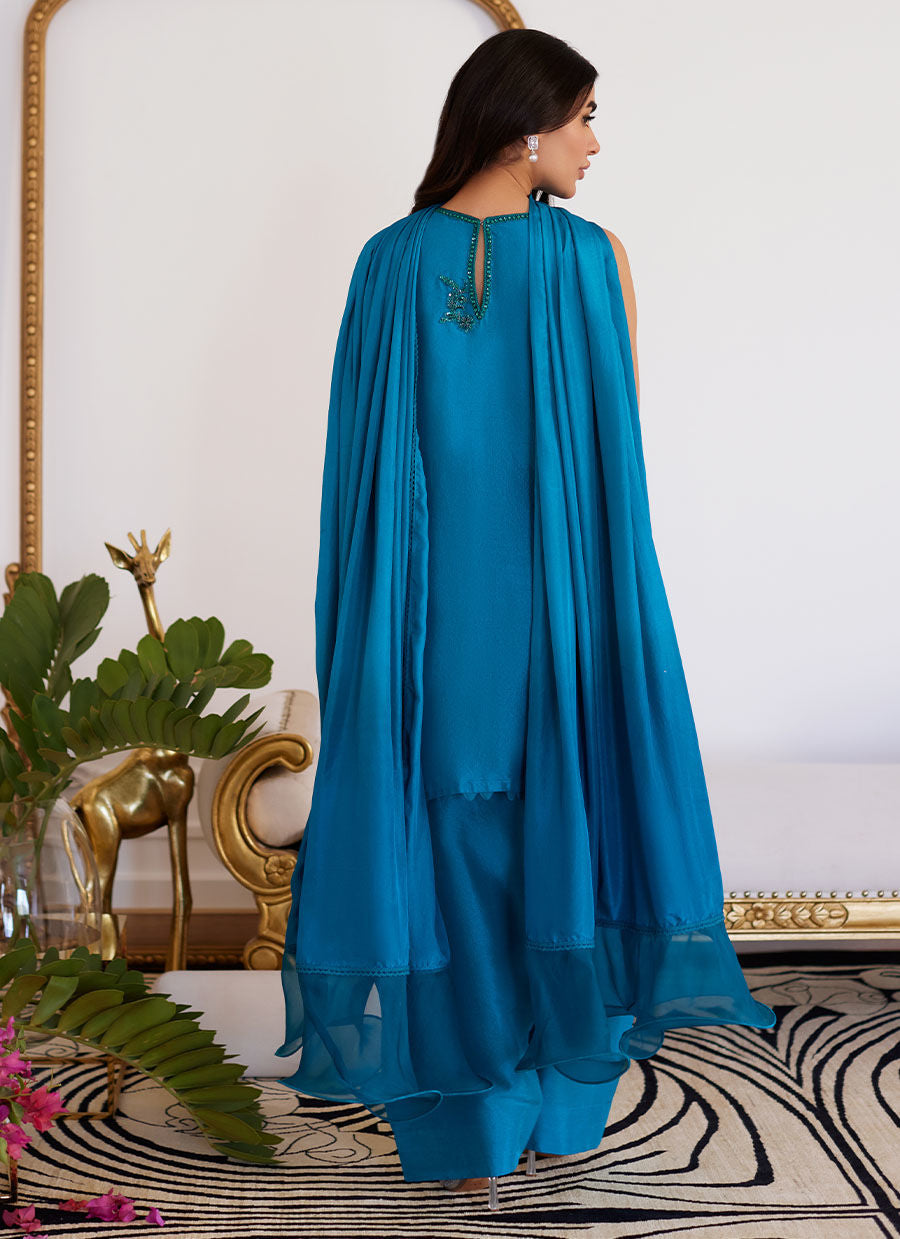 Farah Talib Aziz | Luna Eid Collection 24 | LILOU - Khanumjan  Pakistani Clothes and Designer Dresses in UK, USA 