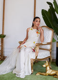 Farah Talib Aziz | Luna Eid Collection 24 | JULIET IVORY - Khanumjan  Pakistani Clothes and Designer Dresses in UK, USA 