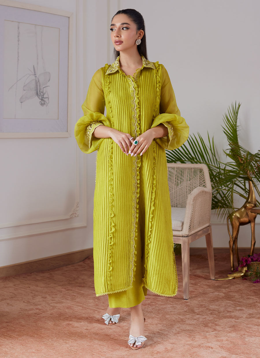Farah Talib Aziz | Luna Eid Collection 24 | FAUSTINE KIWI - Khanumjan  Pakistani Clothes and Designer Dresses in UK, USA 