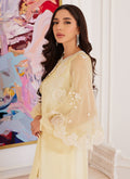 Farah Talib Aziz | Luna Eid Collection 24 | ESMERALDA PASTEL YELLOW - Khanumjan  Pakistani Clothes and Designer Dresses in UK, USA 