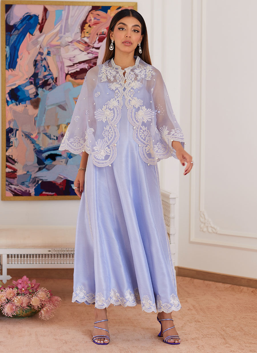 Farah Talib Aziz | Luna Eid Collection 24 | FLEUR LAVENDER - Khanumjan  Pakistani Clothes and Designer Dresses in UK, USA 