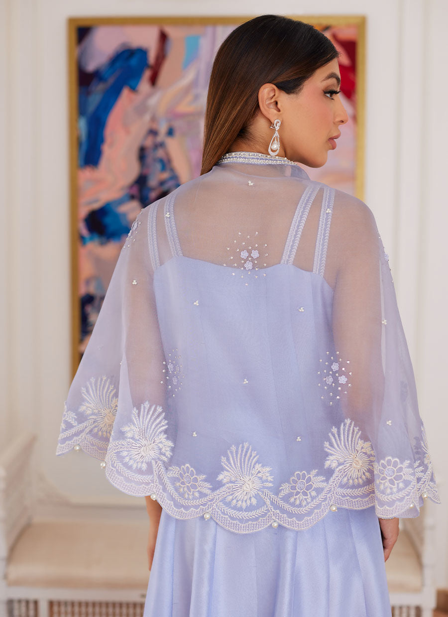 Farah Talib Aziz | Luna Eid Collection 24 | FLEUR LAVENDER - Khanumjan  Pakistani Clothes and Designer Dresses in UK, USA 