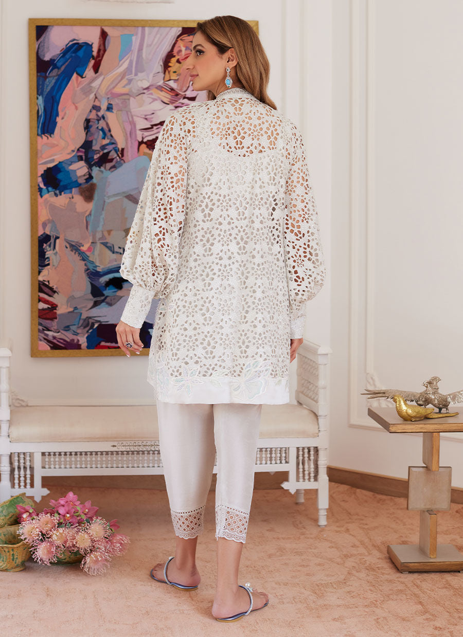 Farah Talib Aziz | Luna Eid Collection 24 | OPHELIA IVORY - Khanumjan  Pakistani Clothes and Designer Dresses in UK, USA 