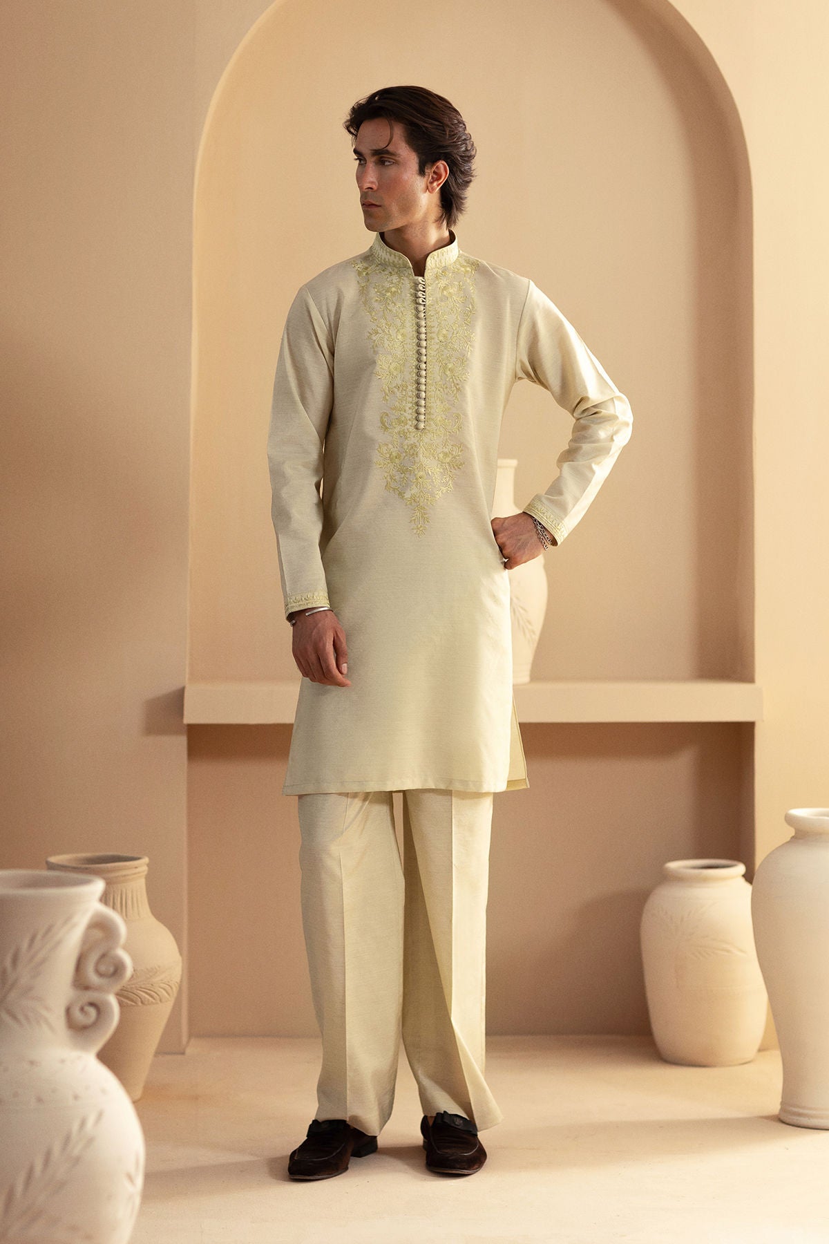 Annus Abrar | Eid Elemental Festive | Kavesh