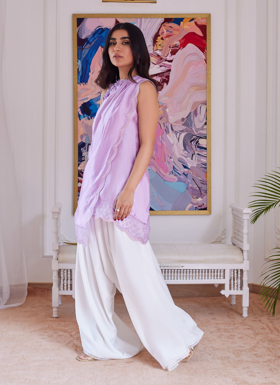 Farah Talib Aziz | Luna Eid Collection 24 | SUZETTE LAVENDER - Khanumjan  Pakistani Clothes and Designer Dresses in UK, USA 