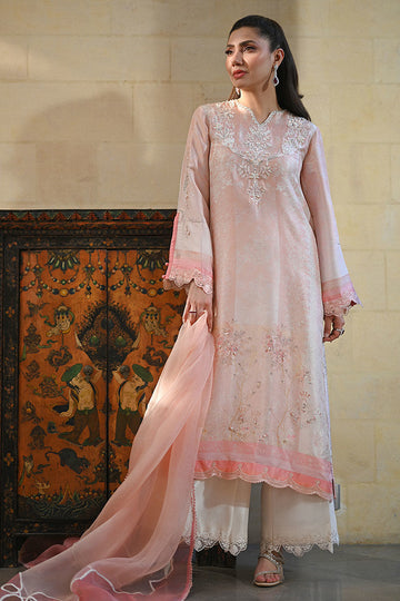 Ansab Jahangir | Secrets and Silk Eid Edit Silks 25 | Camira Shirt and Dupatta