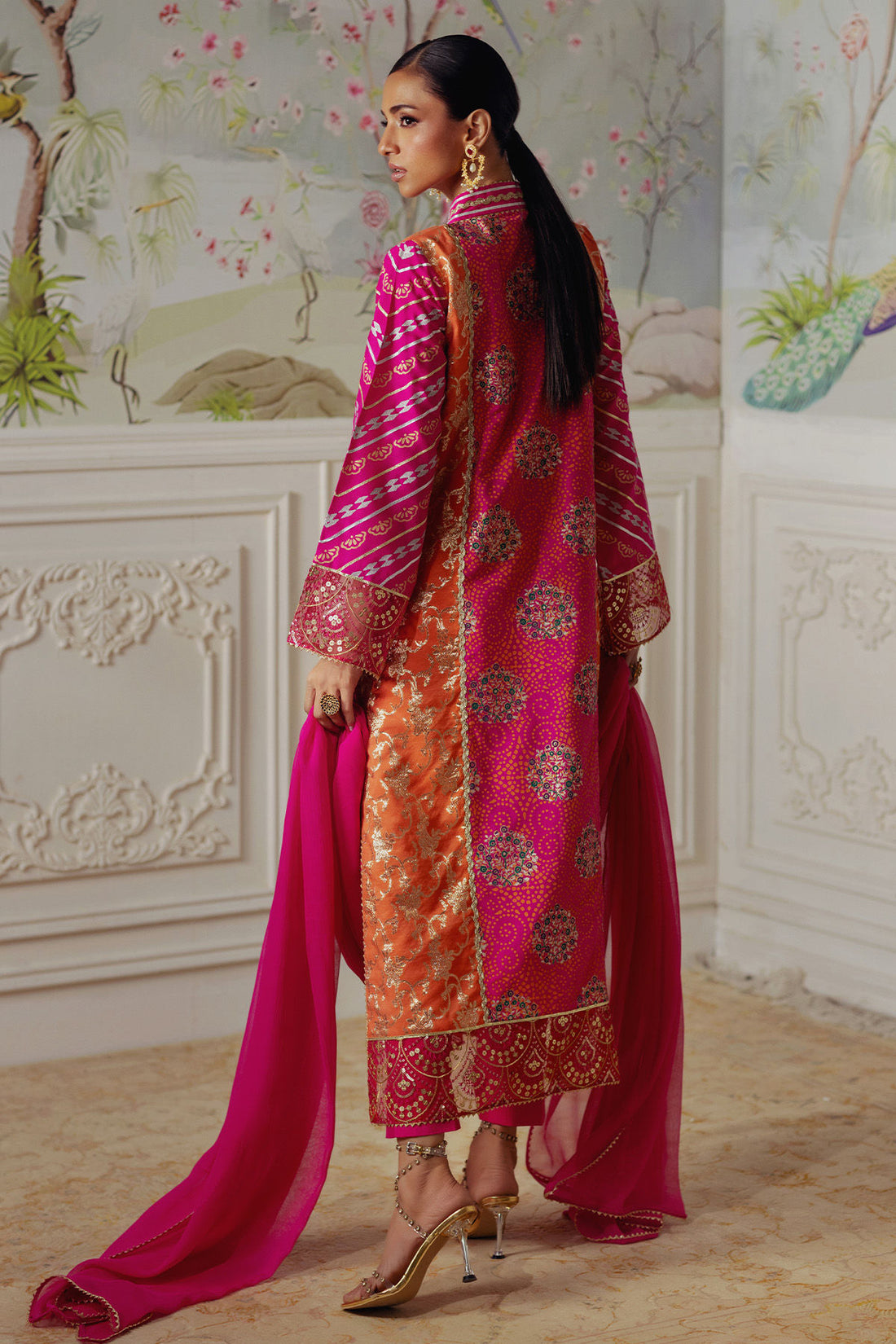Annus Abrar | Elemental Festive | Rumniya (Shirt, Pants and Dupatta)