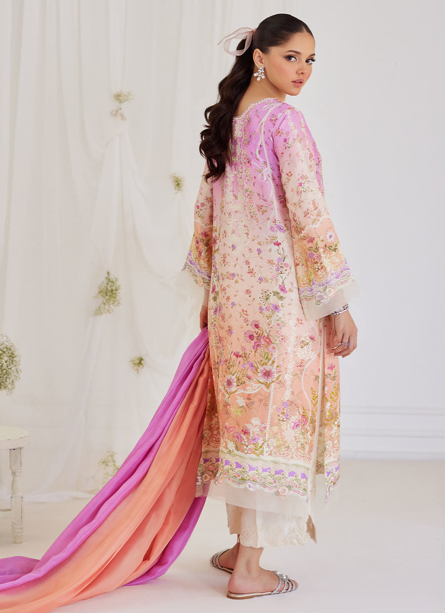 Farah Talib Aziz | Designer Picks 24 | MAURA OMBRE SHIRT AND DUPATTA