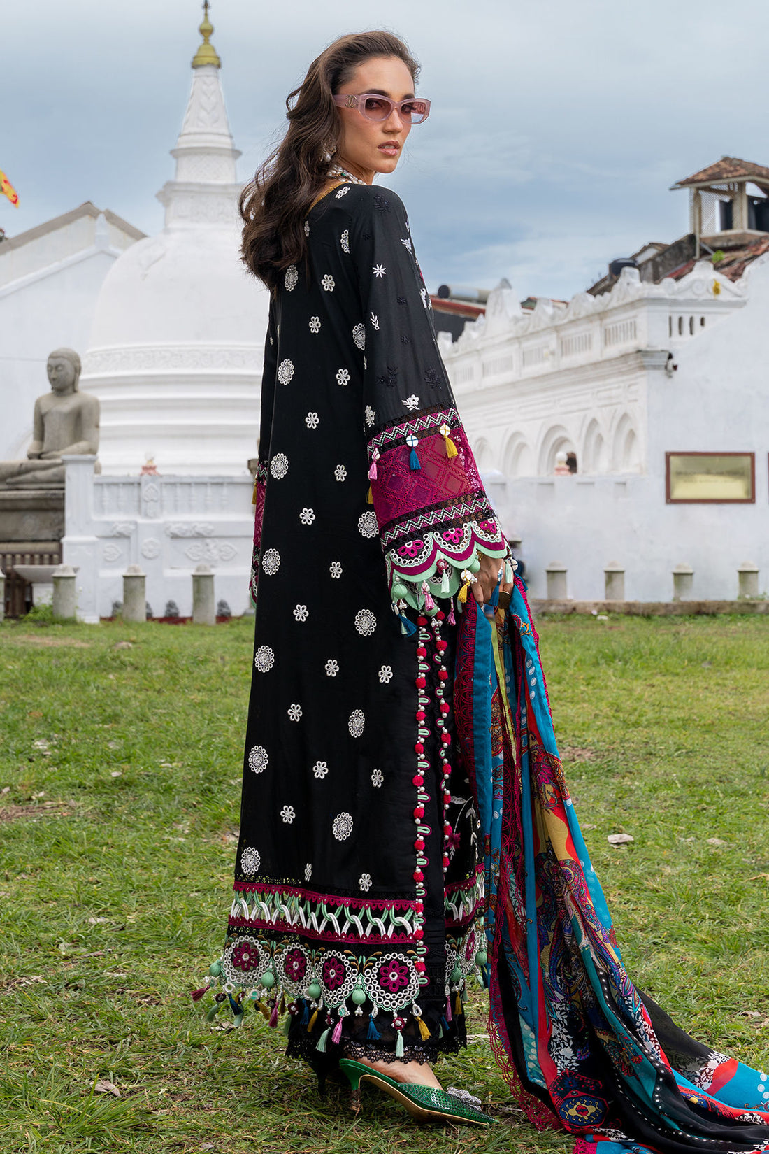 Annus Abrar | Neroli Luxury Lawn | Ayla