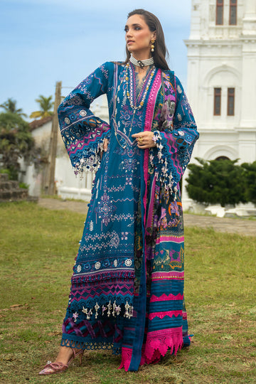 Annus Abrar | Neroli Luxury Lawn | Seraya