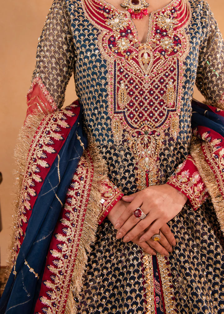 Maria Osama Khan | Sajni Wedding Festive | Mehram - Khanumjan  Pakistani Clothes and Designer Dresses in UK, USA 