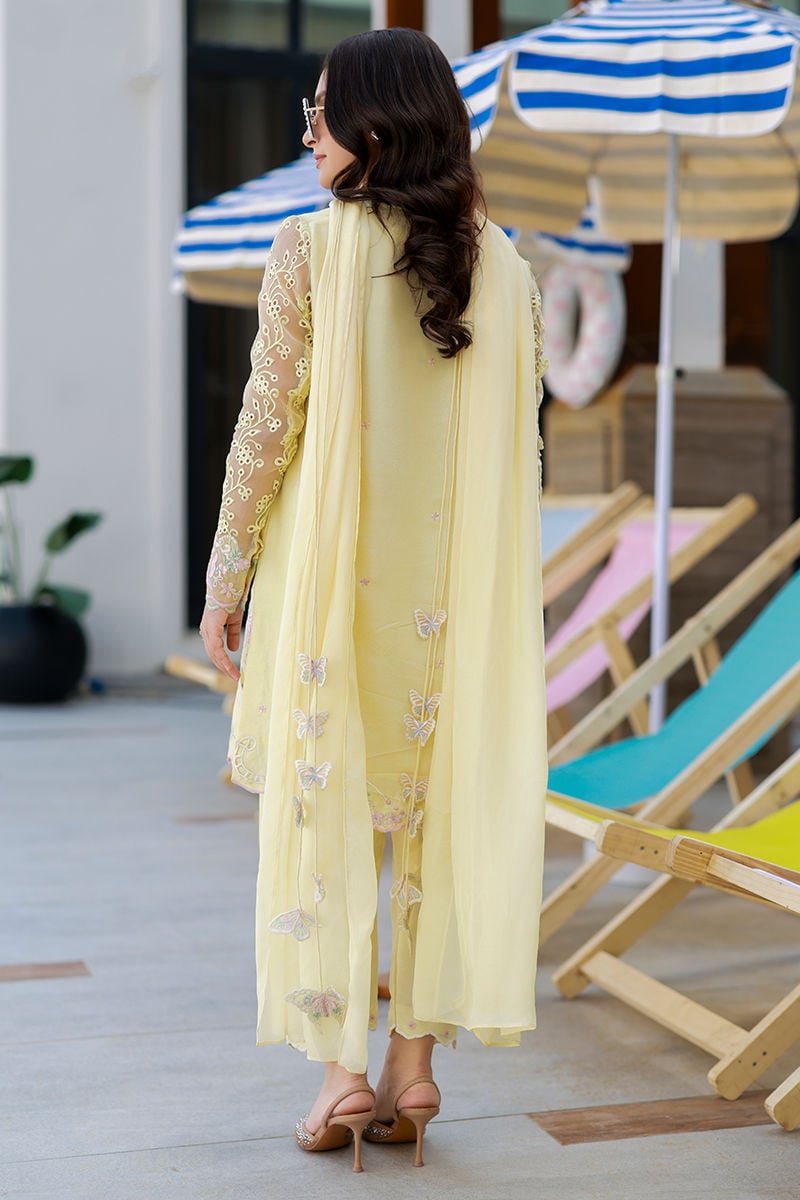 Ansab Jahangir | The Girls Eid Luxury Pret 26 | Butter Cup