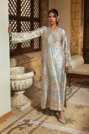 Annus Abrar | Leah Luxury Pret | Bisha Kaftaan